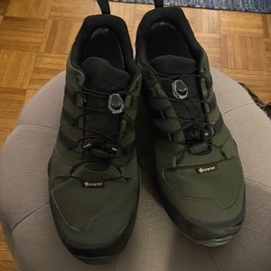 Adidas Continental Terrax Laceless Hiker, olive green